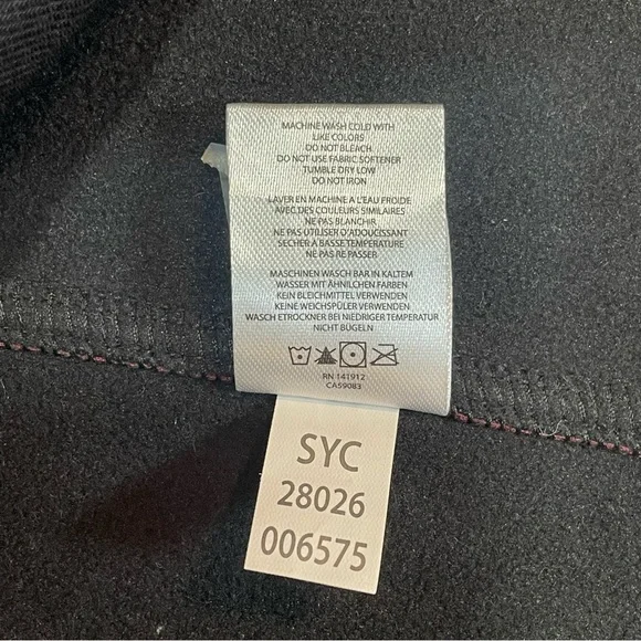 Noble Outfitters NWT Utility Jacket Full-Zip Hip-Length. Size Small. - Picture 12 of 13